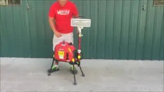 Portable, All Terrain Lentry&reg; Scene Light Demonstration