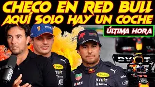 CHECO CONTUNDENTE, RED BULL F1 NO LE SALV&Oacute; Y HORNER NO DIO OPCI&Oacute;N 
