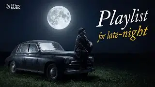 Slow Blues Music for Sleep & Relaxation 🌙 Dark Night Blues to Relieve Stress and Anxiety