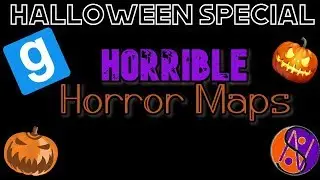 Garry's Mod: Horrible Horror Maps Returns! [Darkstaff Water Problematics at the end]