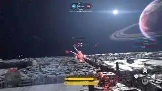 Death Star dogfights