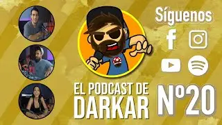 El Podcast de Darkar #20 |  VOMITORIOS / &iquest;Cu&aacute;nto mide un dinosaurio?  / Evoluci&oacute;n y despel#te