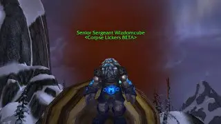 Wotlk Classic Beta -  Iron Boot Flask