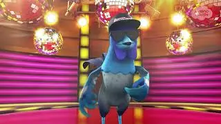 Bartolito LOOKS so COOL in the DANCEFLOOR!! | Reino Infantil | Sponsored by: Preview 2 Csupo Effects
