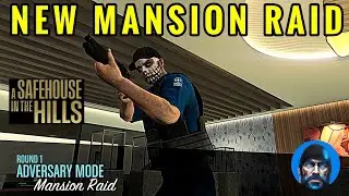 New Mansion Raid Adversary Mode - GTA Online