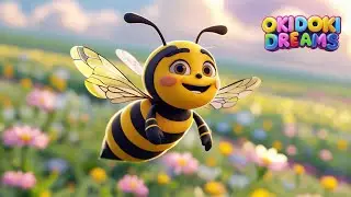 🐝 Little Buzzy Bee | The Buzzing Song for Kids!