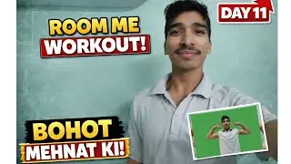 Room main workout 💪😁