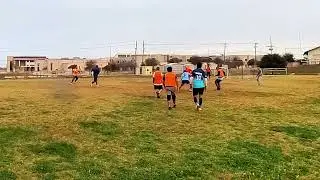 Football on Christmas Day - Pflugerville Soccer