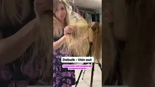 How to thin out and get gorgeous hair? Wig007 on wigshe.com#hair #hairstyle #thinhair  #humanhairwig