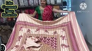 Khadi cotton double bed bedsheet collection