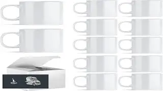 Sublimation Mugs Sublimation White Coffee Mugs Tazas Para Sublimacion Blank 11 OZ