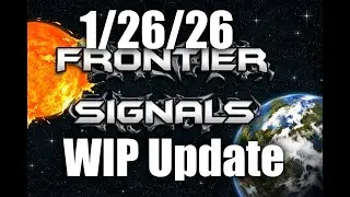 ECDO, Earthquakes, Web Dev | Frontier Signals | 1/26/26