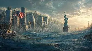 GEOSTORM: Mega Tsunami Destroys New York City | AI Disaster Simulation