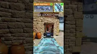 NEW tournament camo ICE LOCKED on LEGENDARY BK57 - Fash Freeze!   #codm #ranked #tournament #camo