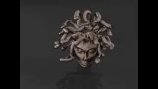 Medusa Pendant By Mythos Jewelry
