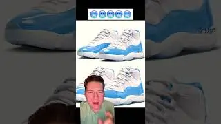 WOULD YOU COP? UNC Air Jordan 11 Mockup