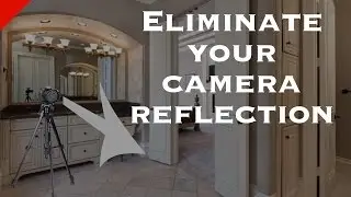 Remove your camera reflection in Photoshop