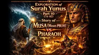 Summary of Surah Yunus Part 10 (74&ndash;82) Story of Musa (Moses PBUH) VS Pharaoh