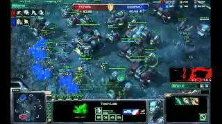 Starcraft 2 - LiquidHerO [P] vs EGPuMa [T] Game 3 Caster NoteSRG :]