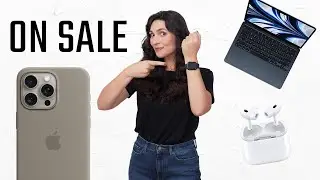 Best Prime Day APPLE DEALS! 🍎 M2 MacBook Air, AirPods Pro 2nd Generation and more!
