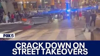 Maryland lawmakers crack down on street takeovers