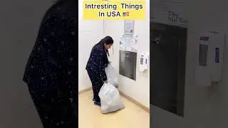 Intresting #facts about America | trash systems in apartment #shorts #trending #viral #usa