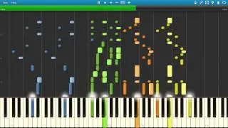 Hungarian Dance No. 19 in b minor [Piano Tutorial for 4-hands]. Брамс Венгерский танец 19