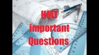 HMT important Questions