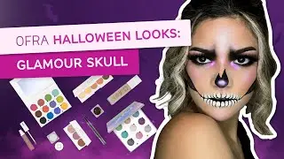 OFRA Halloween Looks: Glamour Skull