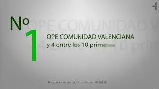 Los mejores resultados OPES & EIR alumnos IFSES