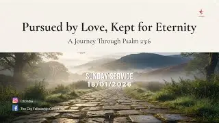 PURSUED BY LOVE AND KEPT FOR ETERNITY | PR. SAMUEL THOMAS | ENGLISH