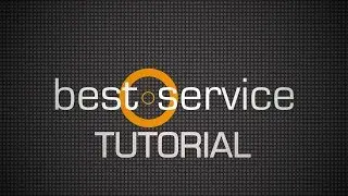 Herunterladen und Entpacken unter Windows - Deutsch | Best Service