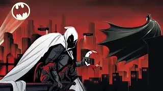 Batman VS Moon Knight