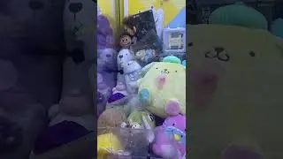 mesin capit boneka lucu