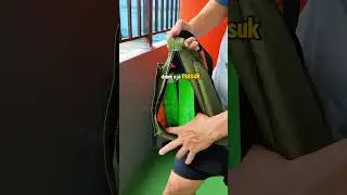 TYRION Zip pouch max slingbag untuk pria/wanita #review #slingbag #unisex