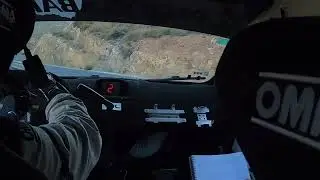 1ª Pasada tramo Vicar 49 Rally Costa de Almeria 2024