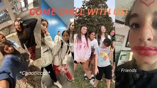 COME HANG WITH US | hanging, chilling,eating,exploring and more!