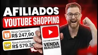 YouTube Shopping: Como Lucrar com Produtos do Mercado Livre e Shopee nos Seus V&iacute;deos