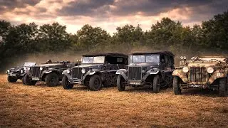 Moravskou úvratí 2025 - Meeting of military historical vehicles 💥