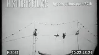CORONA FAMILY HIGH WIRE ACT - 1953