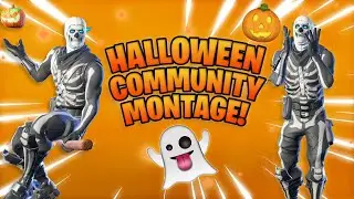 The BEST Halloween Trickshot Community Montage!