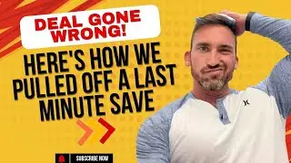 Deal Gone Wrong | Tips for Handling Closing Day Disasters | Real Estate
