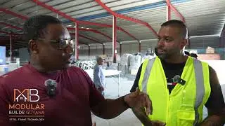 Interviewing Hardeep Singh from Modular Builds Guyana INC