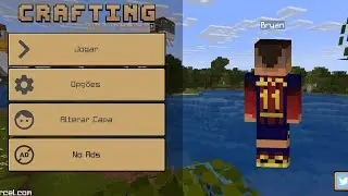 Joguei minecraft o pior &aacute;udio do YouTube kk