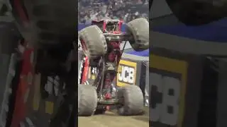 Saturday Night&rsquo;s Alright for Slap Wheelies‼️#monsterjam #monstertrucks #slapwheelie