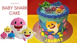 Baby shark cake tutorial easy - Doo Doo Doo it yourself