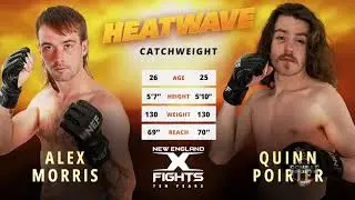 Alex Morris vs Quinn Poirier