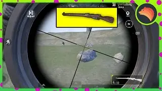 NEW Mosin Nagant SNIPER Gameplay | PUBG MOBILE