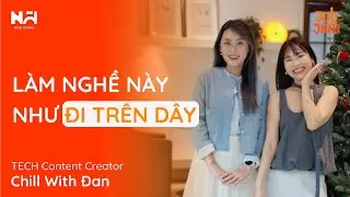 Làm sáng tạo nội dung giống như đi thăng bằng trên dây - JobJam season 1 ep.10 @ChillWithDan 