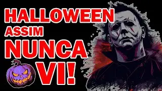 HALLOWEEN  como voc&ecirc; NUNCA VIU! - O Maior Cl&aacute;ssico de um Filme